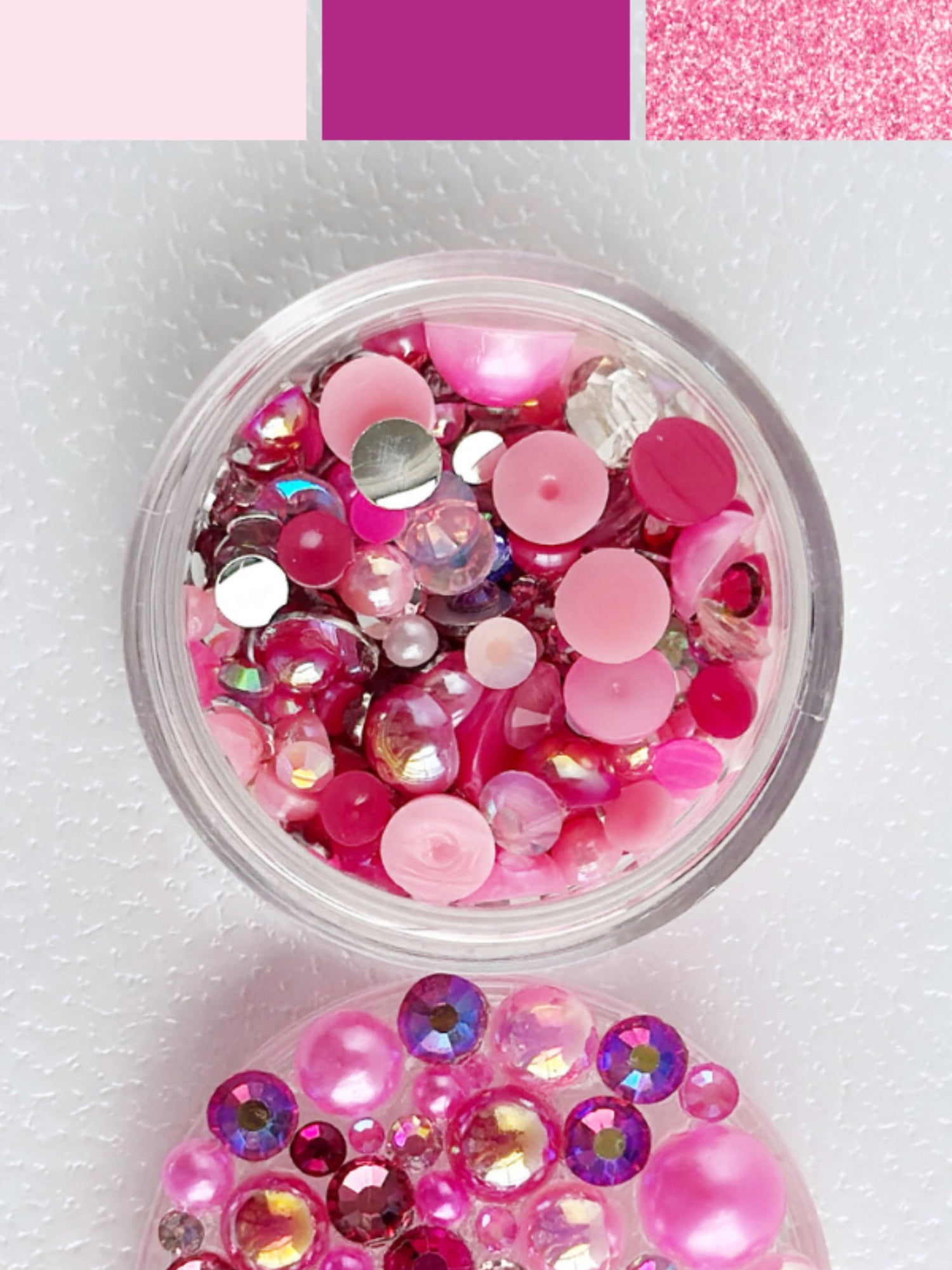 BIY Supplies and Rhinestone Blends