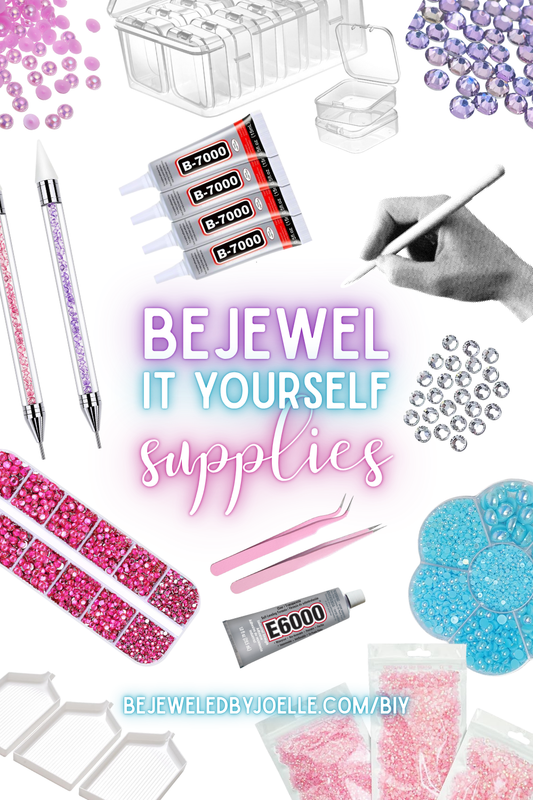 Bejewel it Yourself Supplies