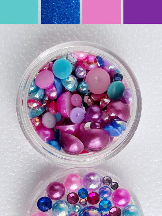 Jewel Tones Signature Sparkles Bling Blend