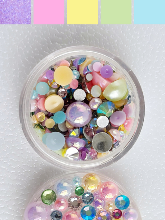 Pastel Rainbow Signature Sparkles Bling Blend