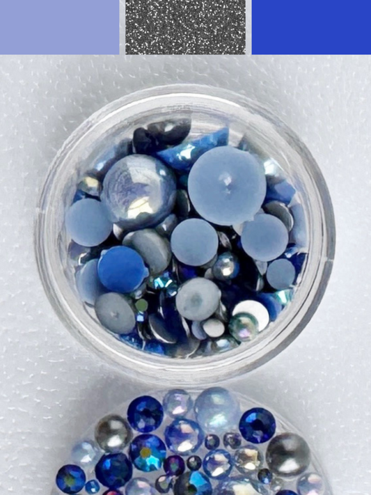 Sapphire Signature Sparkles Bling Blend