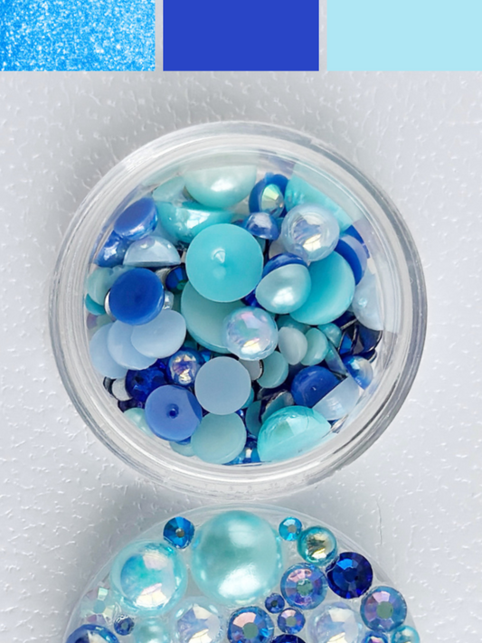 Aqua Signature Sparkles Bling Blend