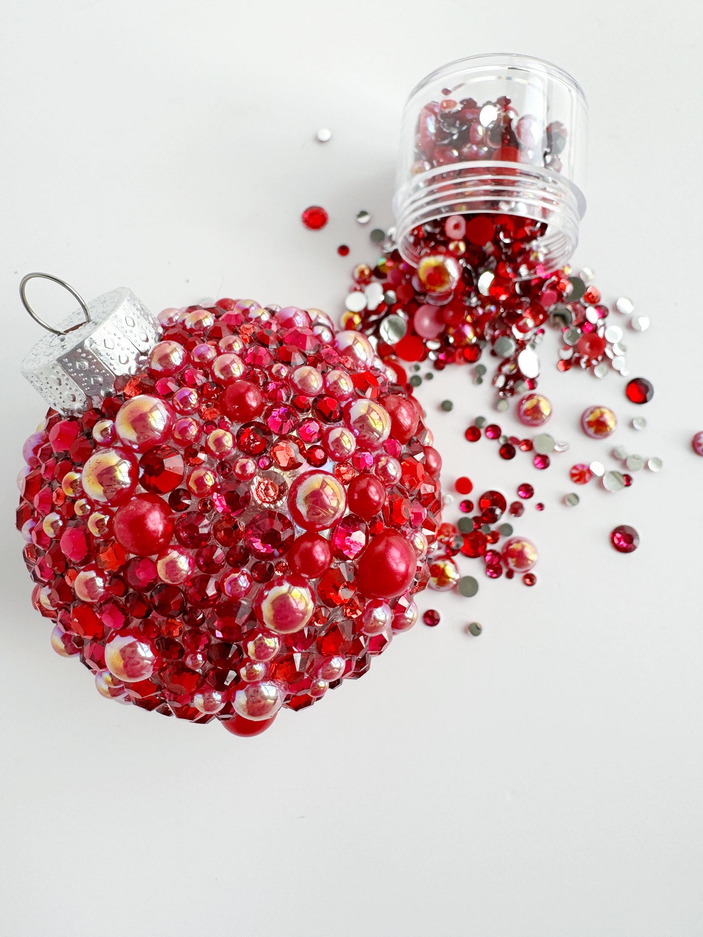 Red Signature Sparkles Bling Blend