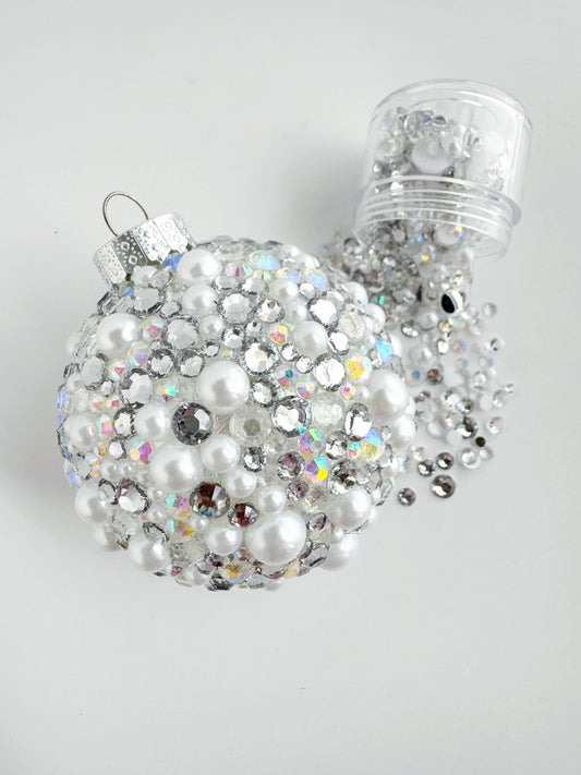Silver Snow Bling Blend