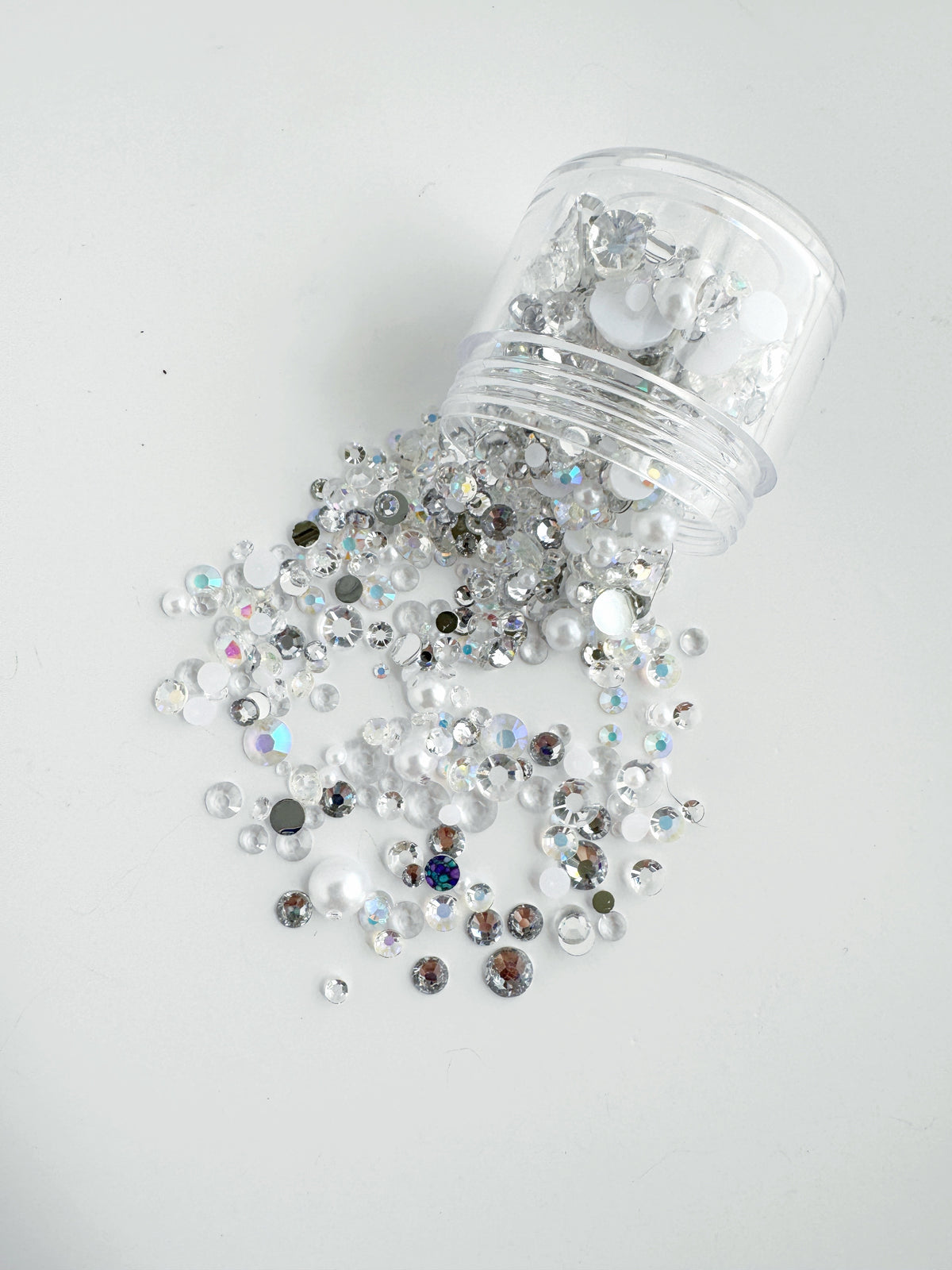 Silver Snow Bling Blend