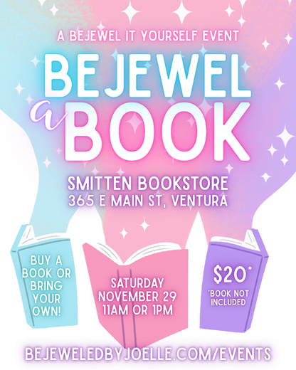 Bejewel a Book | Smitten | 11.29.2025