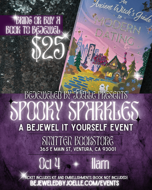 Spooky Sparkles: A Bejewel it Yourself Event at Smitten